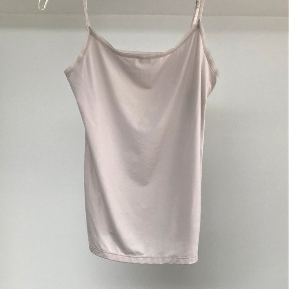 Ann Taylor Tops - Ann Taylor Cool Grey Silky Camisole, Size M